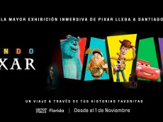 Mundo Pixar en Santiago: Fechas y precios