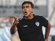 Vélez pierde y acaba su racha invicta: Quinteros culpó al árbitro