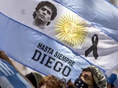 Trasladarán cuerpo de Maradona a un sitio de homenaje