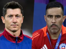 Revelan que Lewandowski le jugó chueco a Claudio Bravo