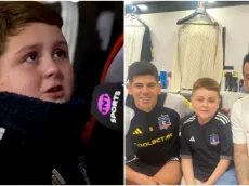 ¡Se lo merece! Niño viral visitó el camarín de Colo Colo