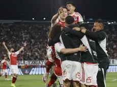 ¡Brutal cariñito de Almirón a los hinchas de Colo Colo!