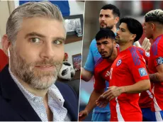 Chile vs. Brasil: De Tezanos, desesperanzado total