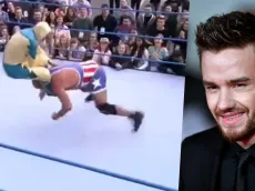 El día que Liam Payne derrotó a leyenda de la WWE