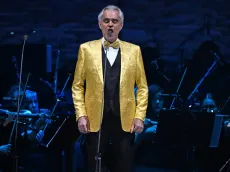 Andrea Bocelli celebra su aniversario con nuevo disco