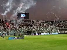 Así está la cancha del Monumental para duelo clave de Colo Colo