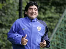 El jugador de la Roja que Diego Maradona pidió para Boca Juniors