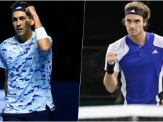 Tabilo hace historia para el tenis chileno "gracias" a Tsitsipas