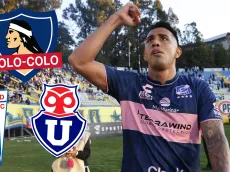 ¿Refuerzo? Goleador confirma llamados desde Colo Colo, la U y la UC