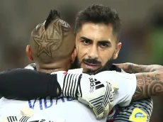 Johnny Herrera repasa otra vez al "tira basura" Vidal