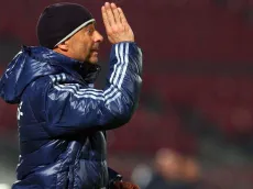 El día en que Sampaoli dio instrucciones pese a castigo