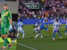 Dibu es humillado tras golazo de chilena en Paraguay