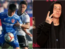 Colo Colo aprovecha presencia de Duki para tocarle la oreja a la U