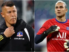 Almirón corta de raíz el sueño de ver a Keylor Navas en Colo Colo