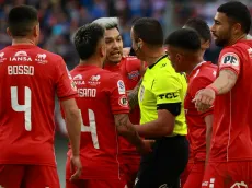 Lo golpeó jugador de la U, perdió final de Copa Chile y fue operado