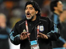 Los cinco mejores jugadores de la historia para Diego Maradona