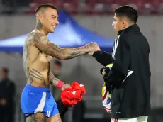 Ídolo de la U pide no rendirse por Eduardo Vargas