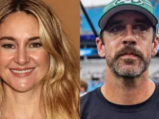 Shailene Woodley se sincera sobre su quiebre con Aaron Rodgers