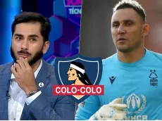 Johnny sorprende con su podio de opciones para arquero de Colo Colo