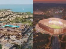 Los estadios del futuro que se construirán para el Mundial 2034