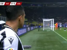 ¡Casi gol olímpico de Alexis Sánchez en Udinese!