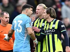 ¡Pelea! Dibu Martínez vs Erling Haaland y Jack Grealish