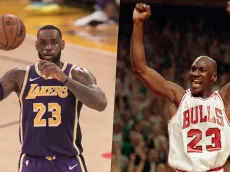 Ni se acordó de Jordan: LeBron elige al mejor en la historia de la NBA