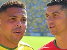 ¿Rivalidad? Ronaldo Nazário cuenta que lo diferencia de CR7