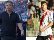 Gallardo se la juega por Gonzalo Tapia para el debut de River