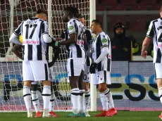 Alexis Sánchez partícipe de tensa pelea en Udinese por un penal