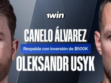 Canelo Álvarez apoya a Oleksandr Usyk con millonaria apuesta