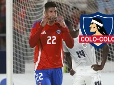 Guarello chaquetea el refuerzo que podría llegar a Colo Colo 2026