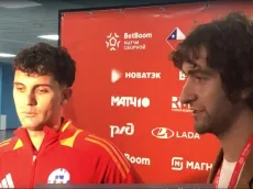 Saavedra deja a todos con la boca abierta al hablar en ruso con la TV local