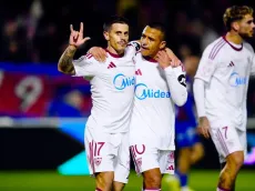 Alexis volvió a jugar 90' en clasificación de Sevilla por Copa del Rey