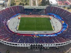 Previo al adiós de Montillo: preocupante estado de la cancha del Nacional