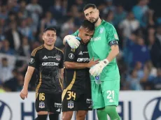 ¡Vicente Pizarro abandona la concentración de Colo Colo!