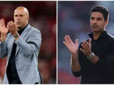 Liverpool x Arsenal: Slot e Arteta em destaque no pré-jogo
