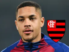 Flamengo tentará contratar Vitor Roque, do Barcelona, em negócio que envolve Lorran