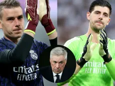 Ancelotti encerra silêncio sobre goleiro titular do Real Madrid na Champions League