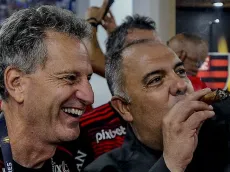 Braz discorda de Landim no Flamengo em relação a Gabigol