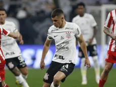 Corinthians define situação de Gabriel Moscardo