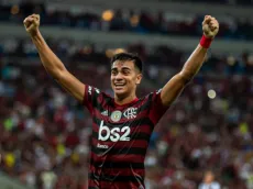 Reinier encerra silêncio sobre retorno ao Flamengo