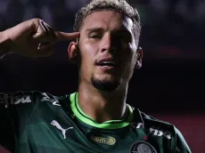 Palmeiras aceita negociar Rafael Navarro com o Santos