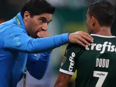 Abel fala pela 1ª vez sobre Dudu no Palmeiras