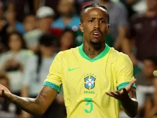 Seleção Brasileira: Martinelli sofre dura entrada de Éder Militão