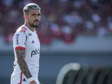 Vinã e Arrascaeta, do Flamengo, serão titulares do Uruguai