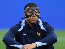 Mbappé participa de jogo-treino e pode retornar após fratura