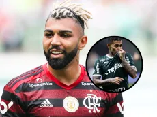 Flamengo e Palmeiras negociam troca Gabigol por Dudu