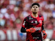 Goleiro Agustín Rossi completa um ano no Flamengo