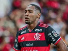 Lorran é "barrado" do time titular do Flamengo